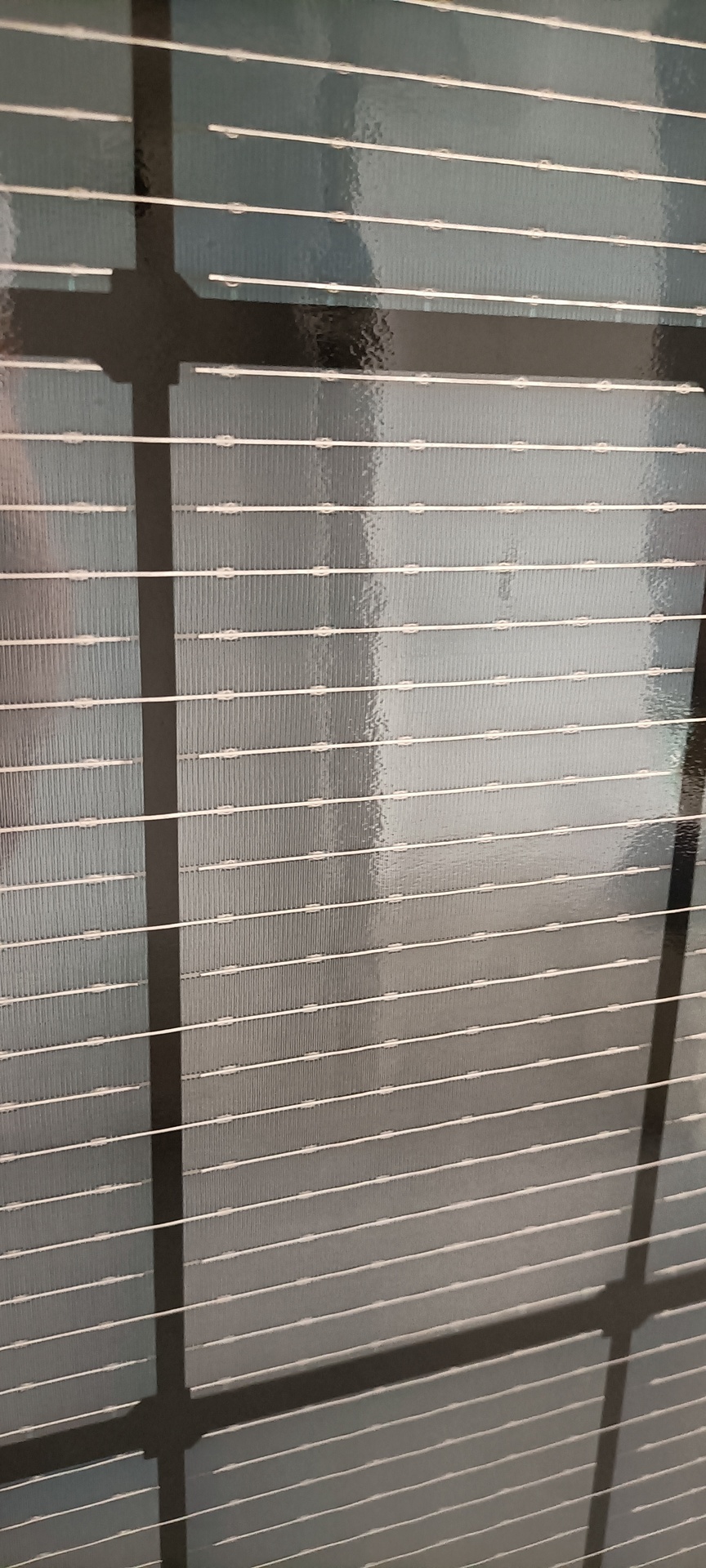 Panel fotowoltaiczny z bliska